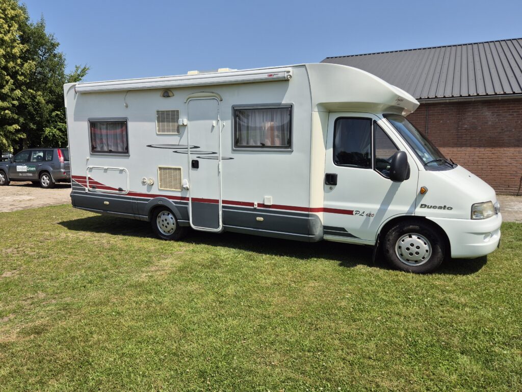 Verkocht! Homecar 5 persoons