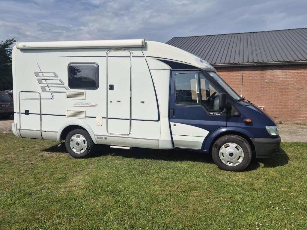 Verkocht! Hymer Van