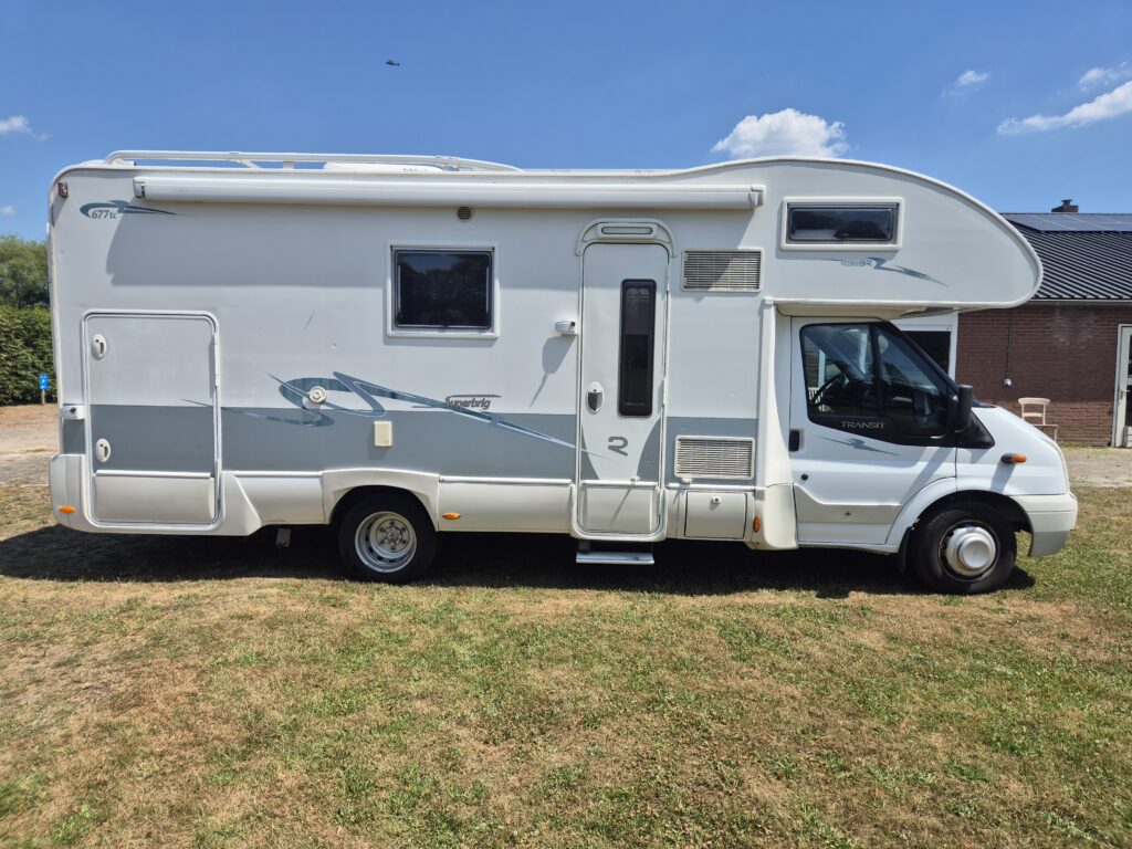 Verkocht! Rimor camper 5 persoons