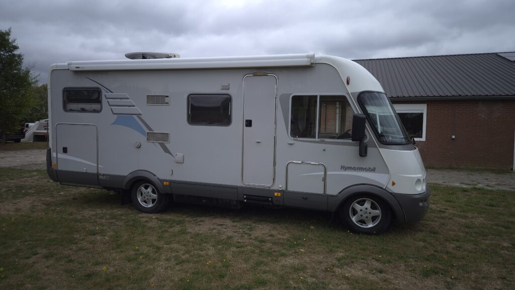 Verkocht! Hymer B614 automaat