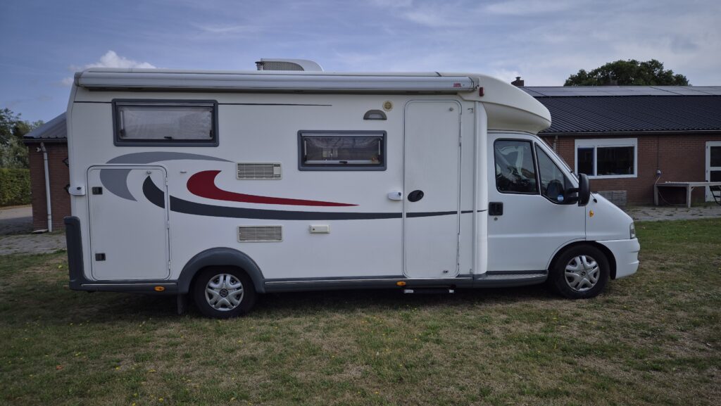 Verkocht! Euramobil kwaliteits camper 2x airco