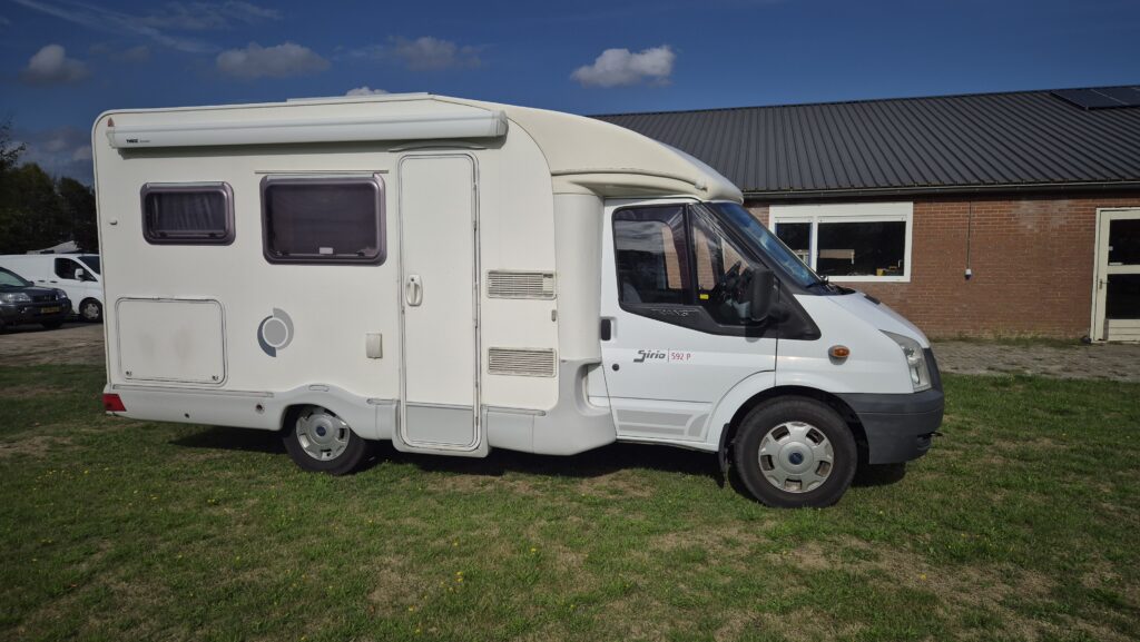 Verkocht! Mooie compacte camper
