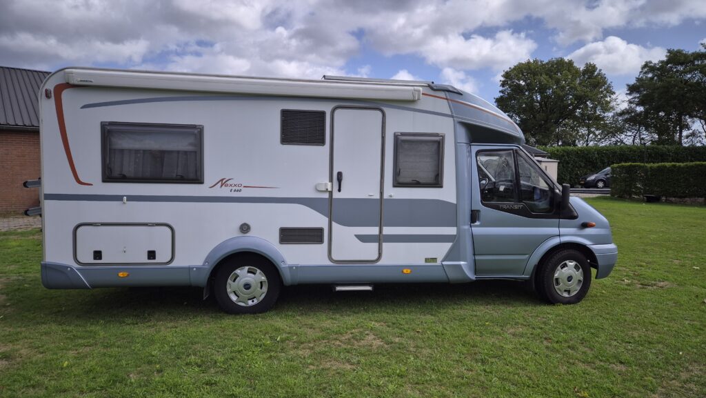 Verkocht! Burstner Nexxo T660 in topstaat