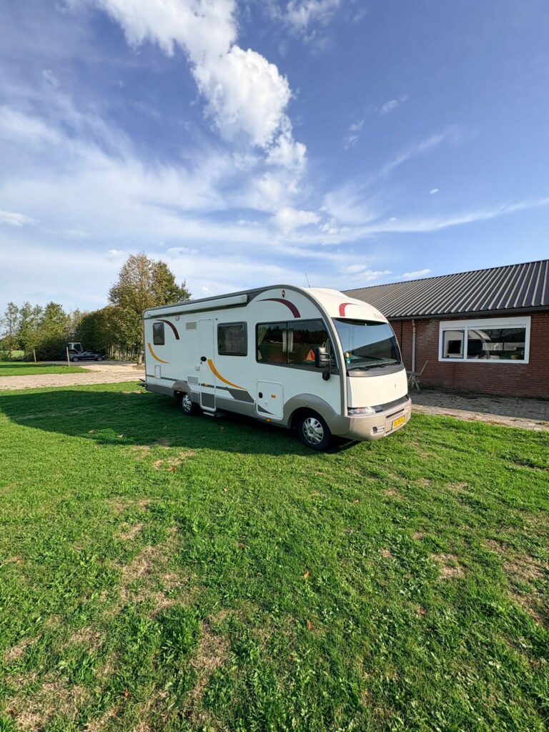 Verkocht! Itineo volintregraal camper