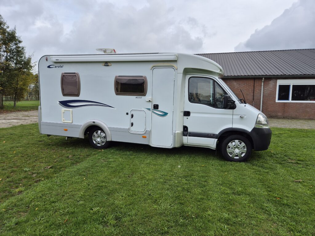 Verkocht! Mooie compacte camper