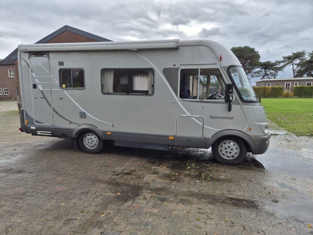Verkocht! Hymer B544 ruimte wonder