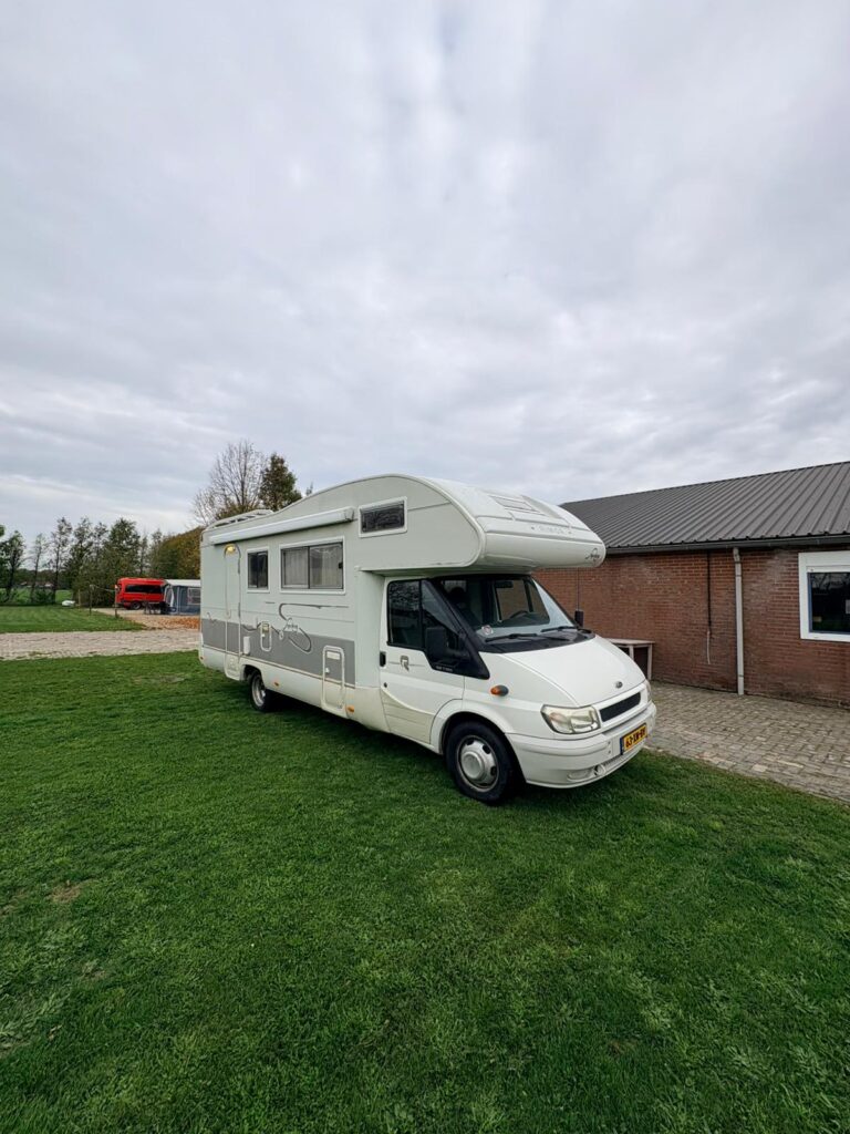 Verkocht! Rimor 5-6 persoons