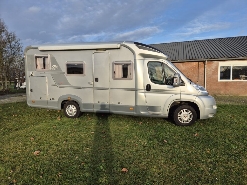 Verkocht! Knaus Ti 600 silver