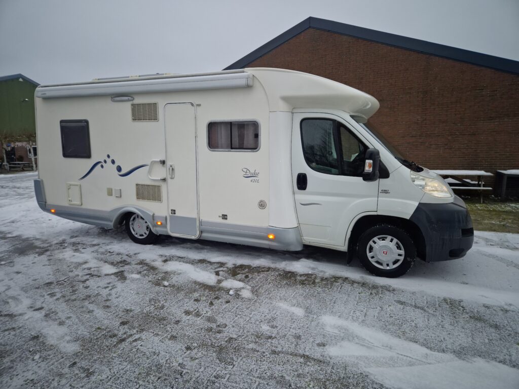 Verkocht! Elnagh camper ( 4 persoons)