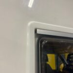 Vernieuwde kitnaden.