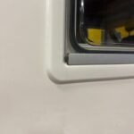 Vernieuwde kitnaden.