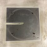 Vernieuwde kitnaden.