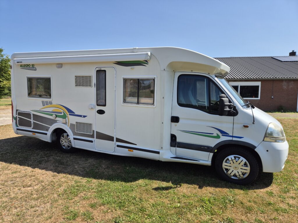 Chausson camper 4 persoons